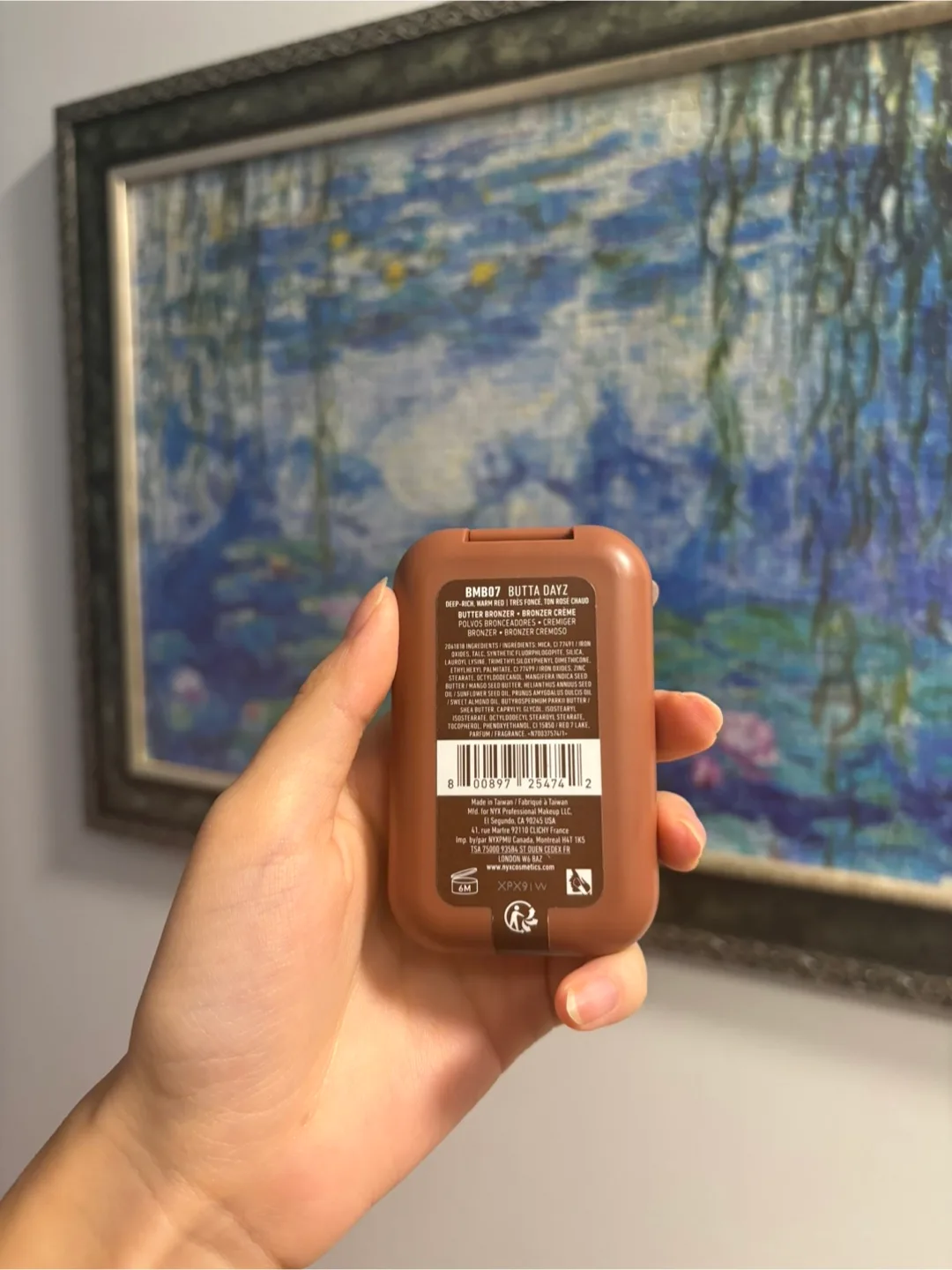 NYX Buttermelt Bronzer - Butta Dayz image indicator(2)