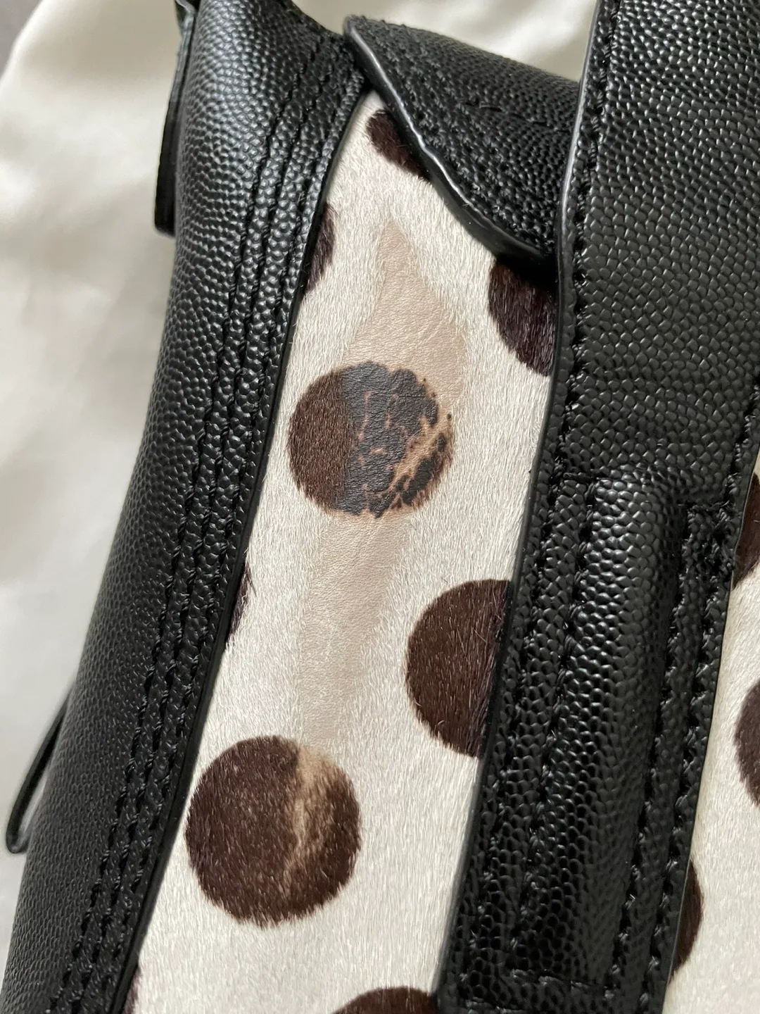 3.1 Phillip Lim Mini Pashli Satchel - Spotted Calf Hair image indicator(5)