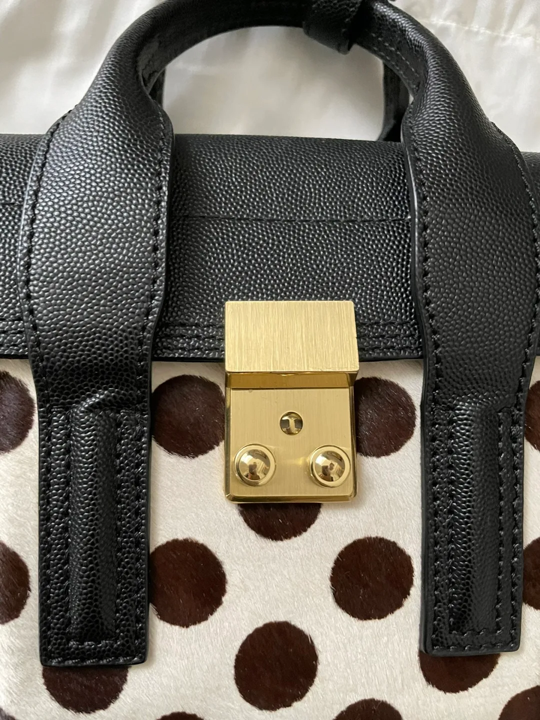 3.1 Phillip Lim Mini Pashli Satchel - Spotted Calf Hair image indicator(2)