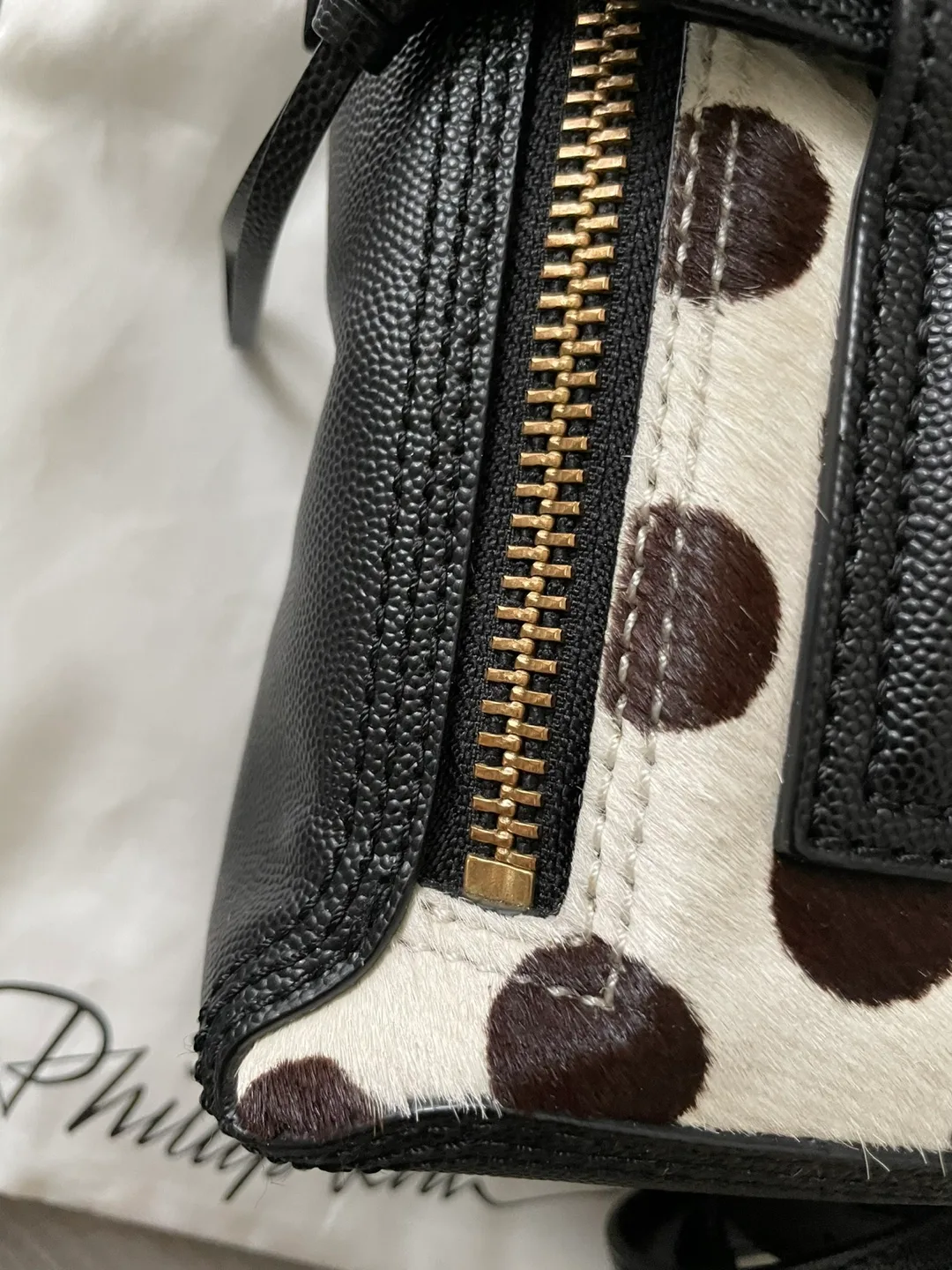 3.1 Phillip Lim Mini Pashli Satchel - Spotted Calf Hair image indicator(3)