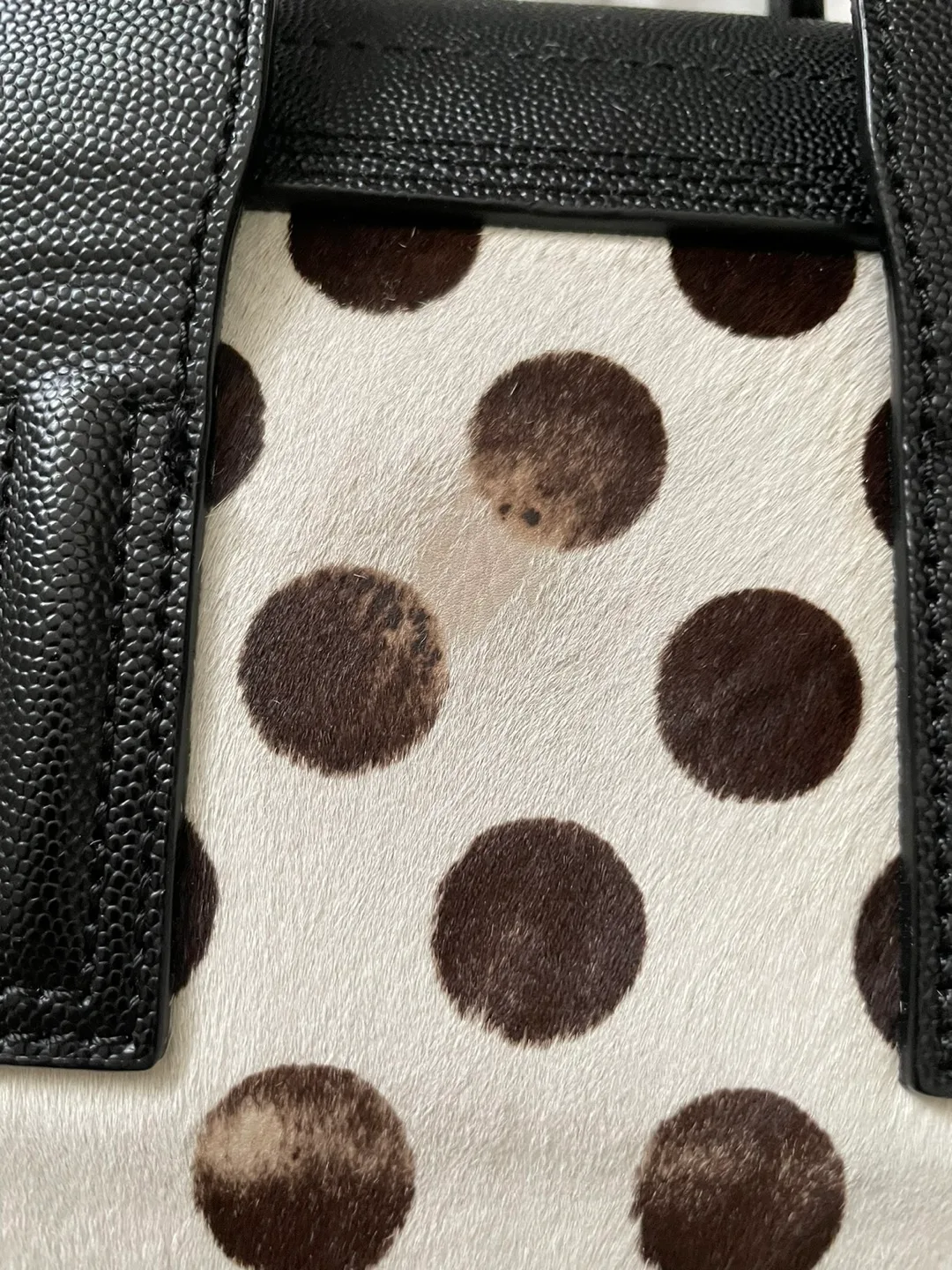 3.1 Phillip Lim Mini Pashli Satchel - Spotted Calf Hair image indicator(6)