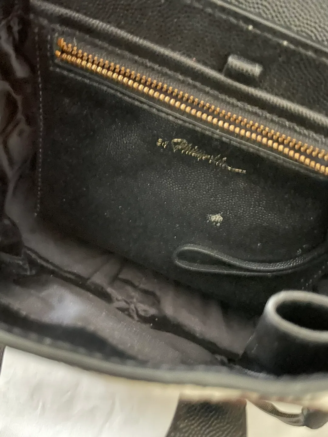 3.1 Phillip Lim Mini Pashli Satchel - Spotted Calf Hair image indicator(10)