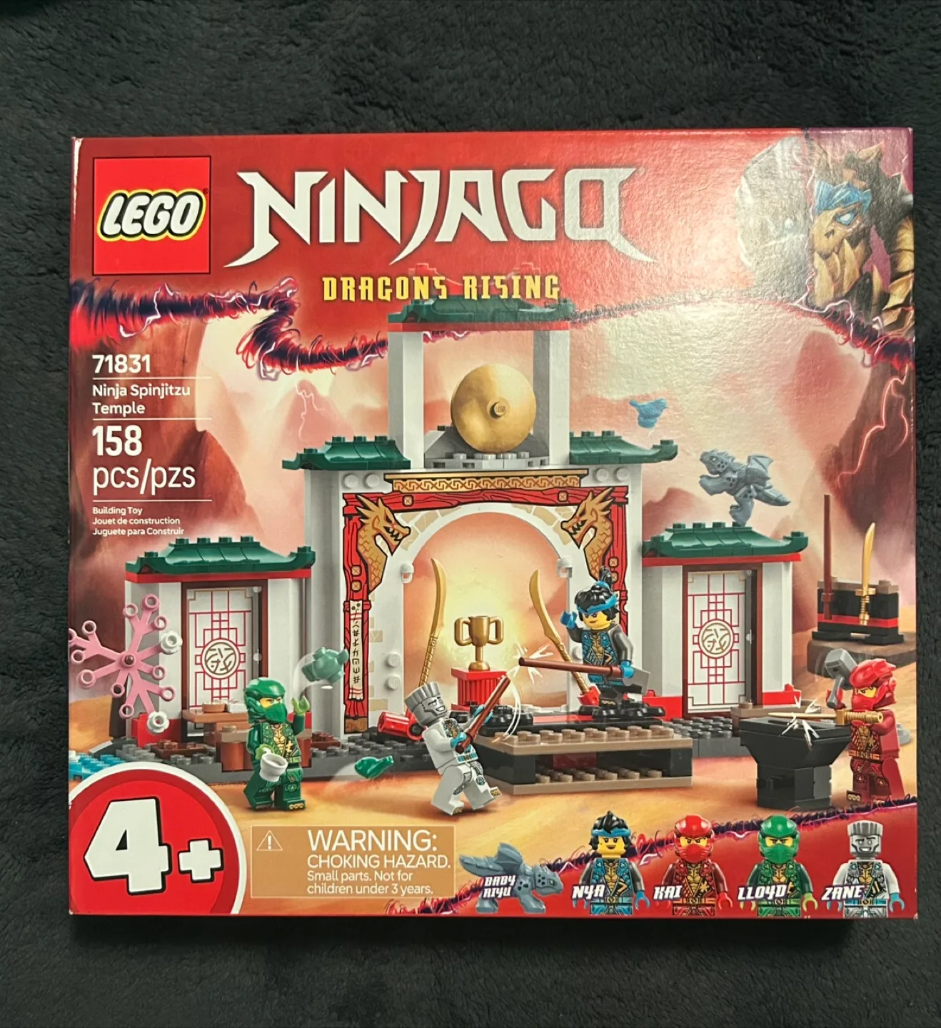 LEGO Ninjago 71831 Ninja Spinjitzu Temple - New thumbnail