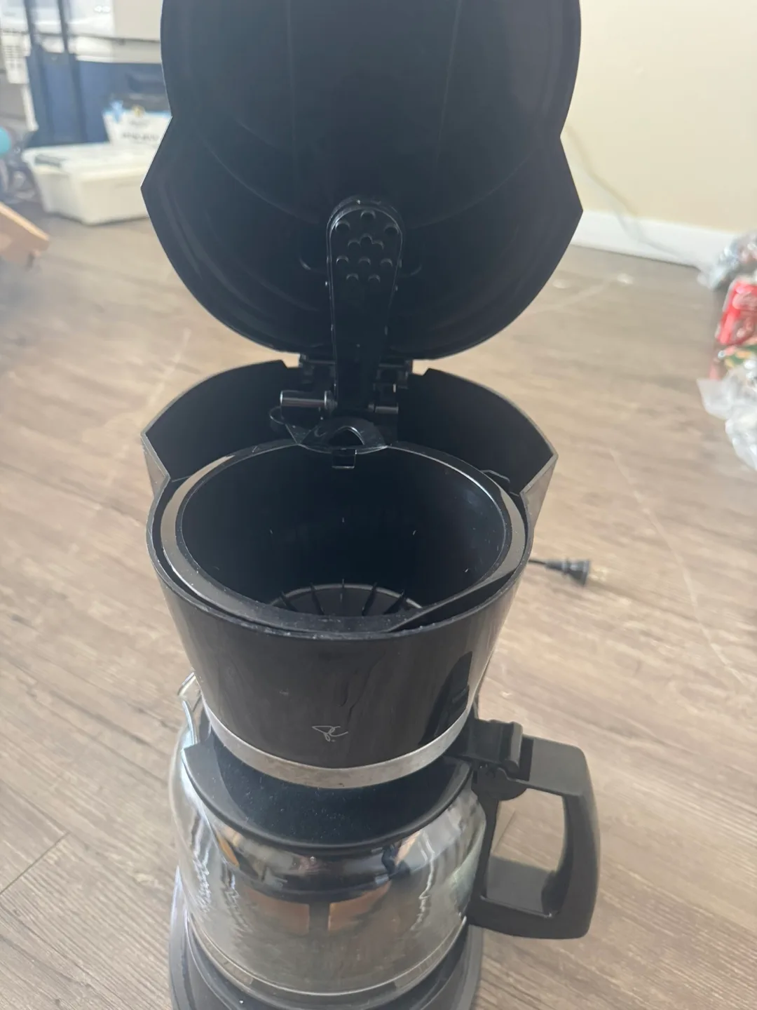 Black Coffee Maker image indicator(4)