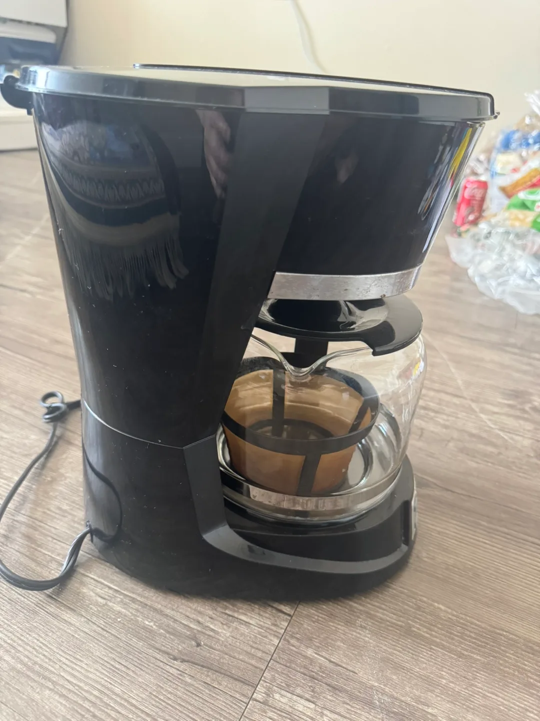 Black Coffee Maker image indicator(2)