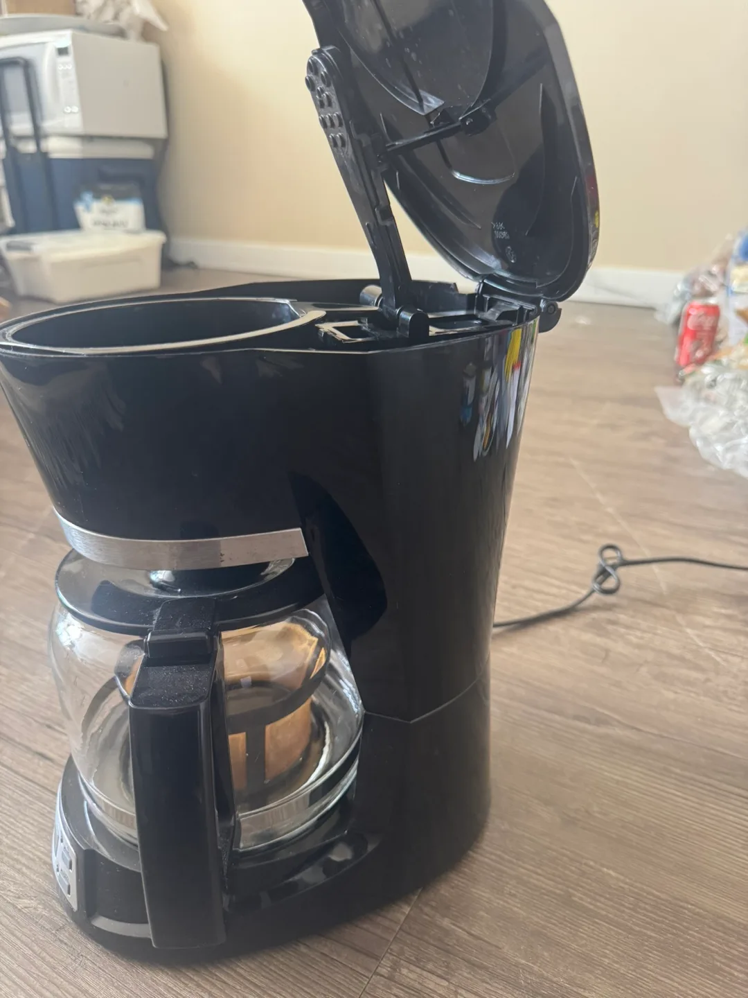 Black Coffee Maker image indicator(3)