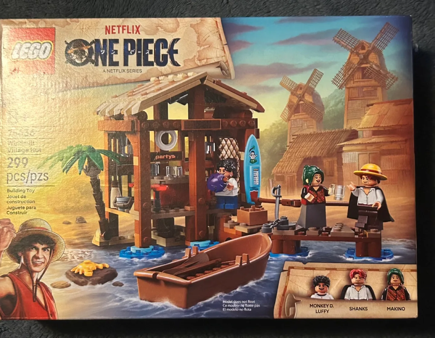 LEGO One Piece Windmill Village Kit thumbnail