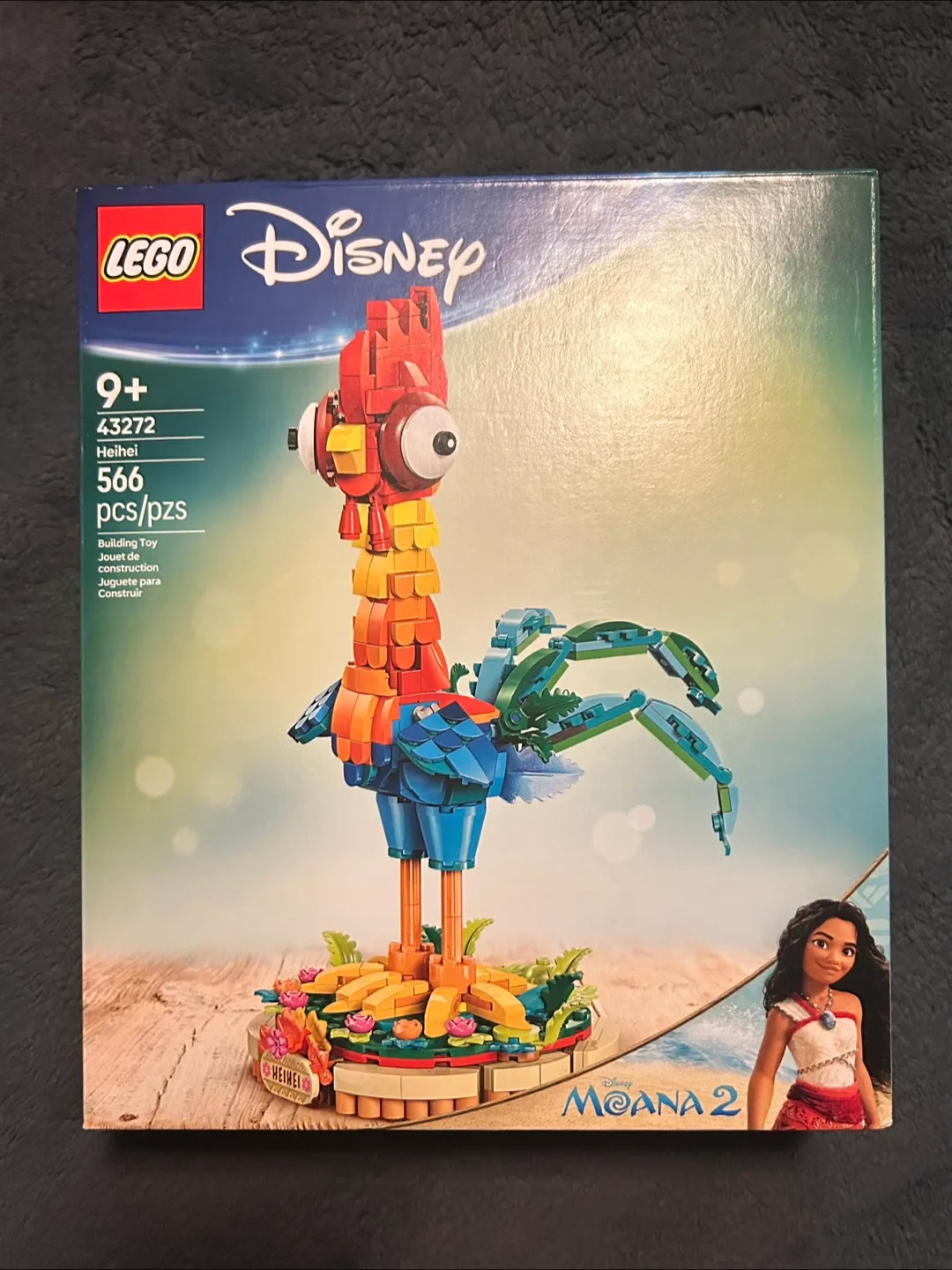 LEGO Disney Heihei 43272 thumbnail