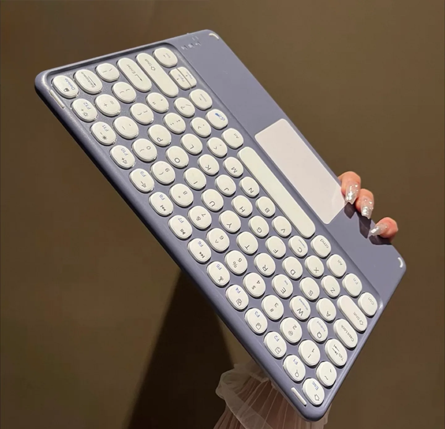 Brand new Purple grey iPad Air 6&7 13inch Case image indicator(3)