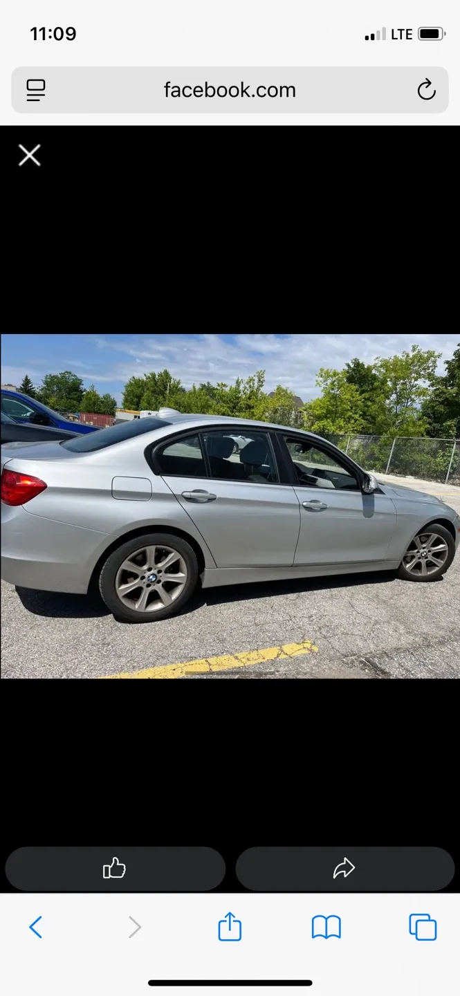 2014 BMW 3 series image indicator(3)