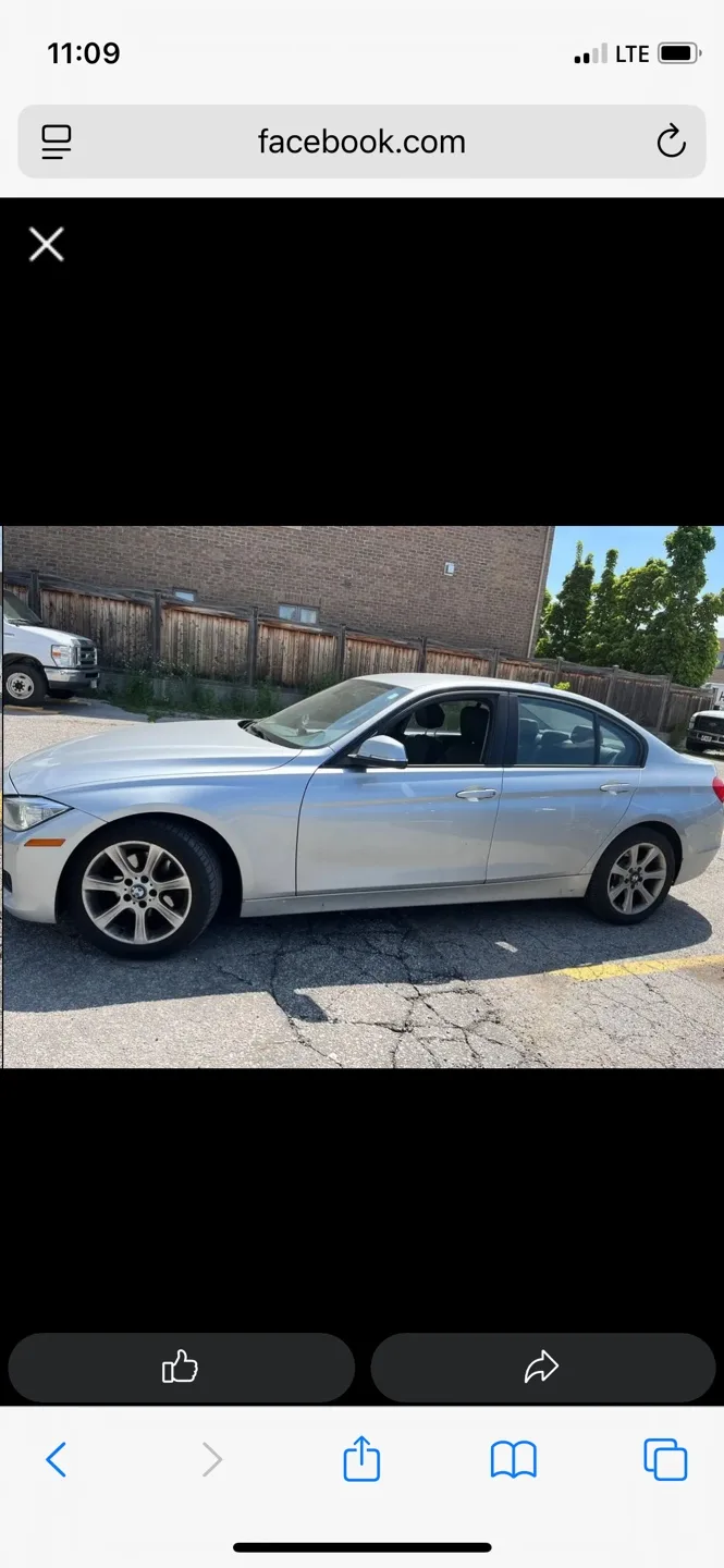 2014 BMW 3 series image indicator(4)