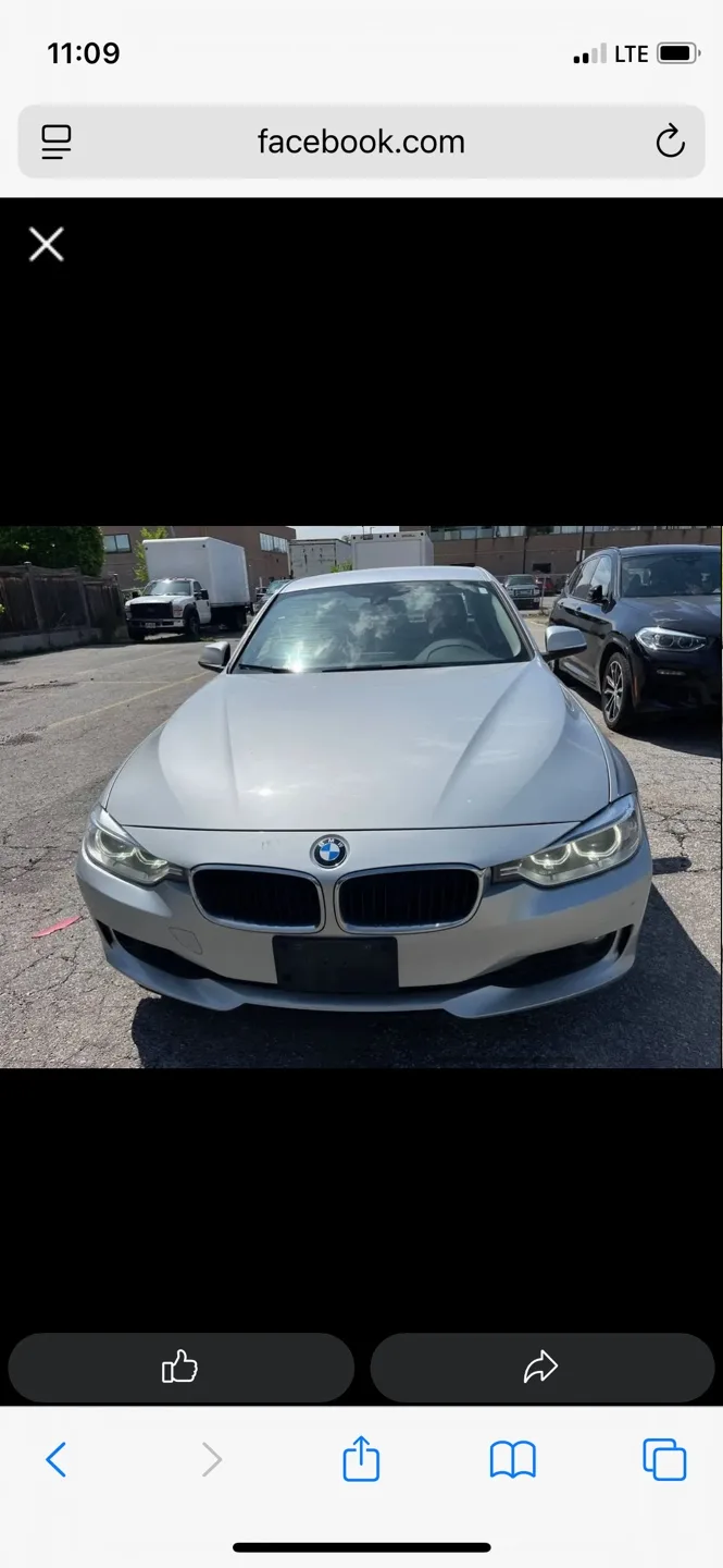 2014 BMW 3 series image indicator(2)