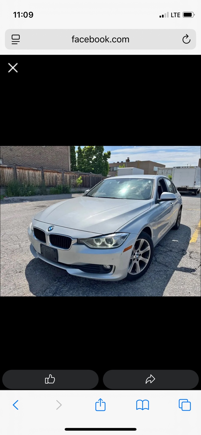 2014 BMW 3 series