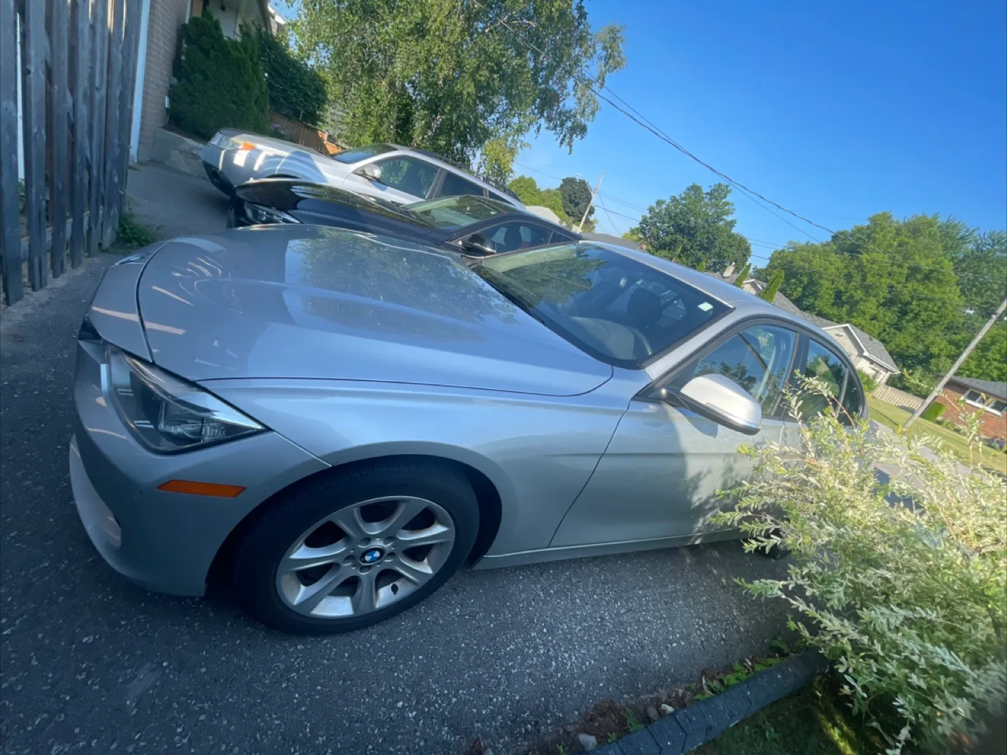 2014 BMW 3 series image indicator(8)