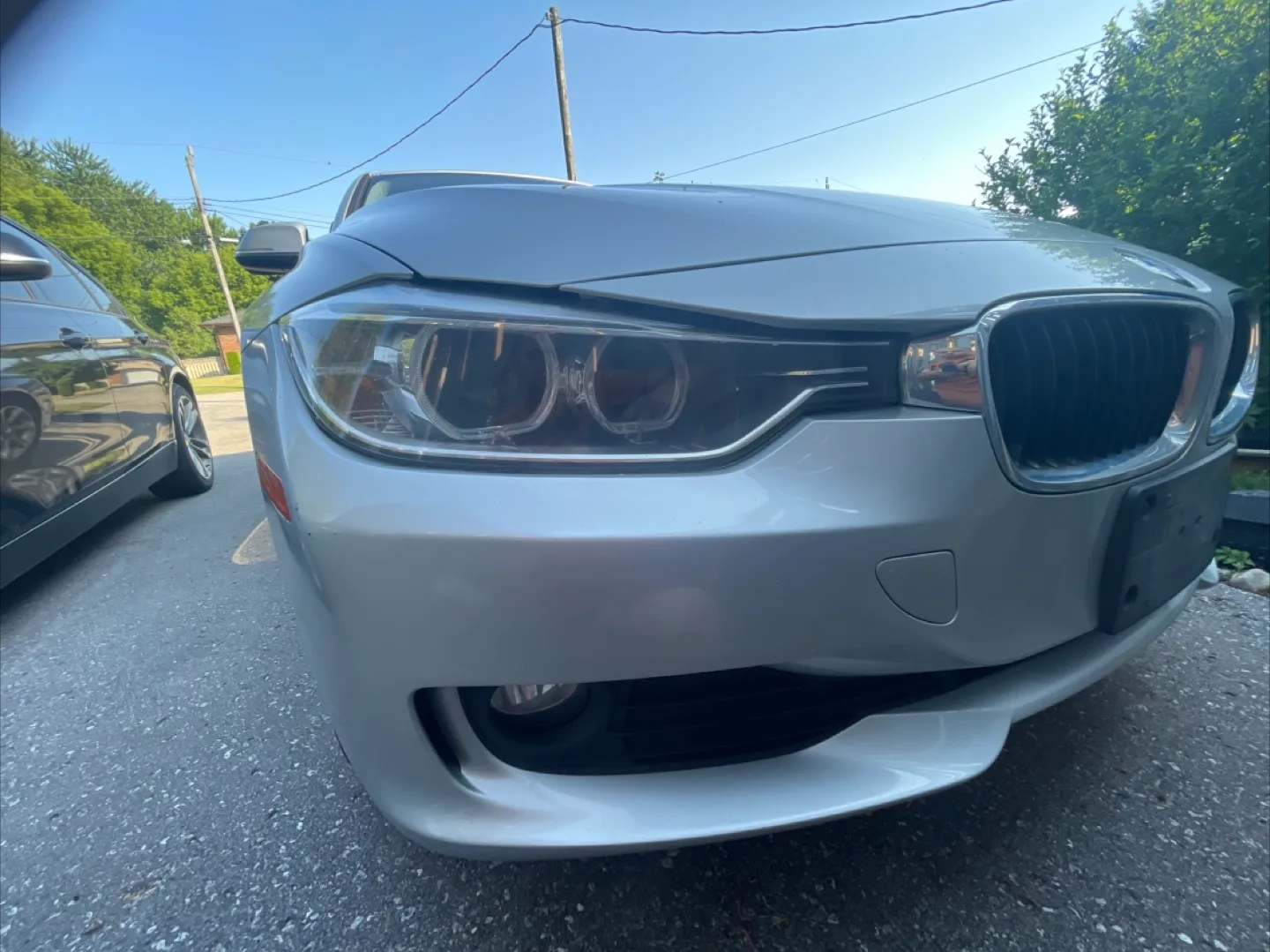 2014 BMW 3 series image indicator(7)