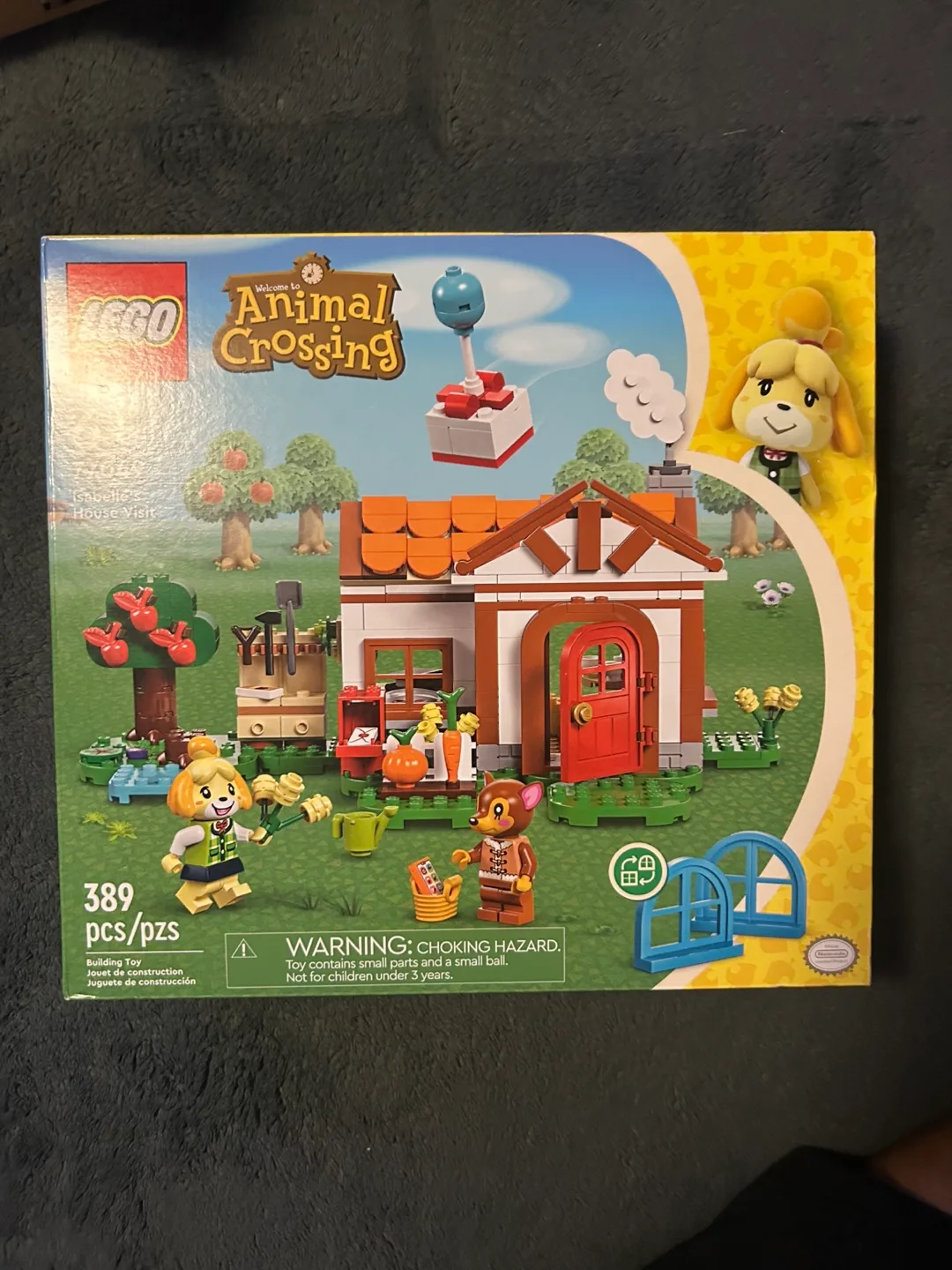 LEGO Animal Crossing Isabelle's House Visit 77049 - New thumbnail