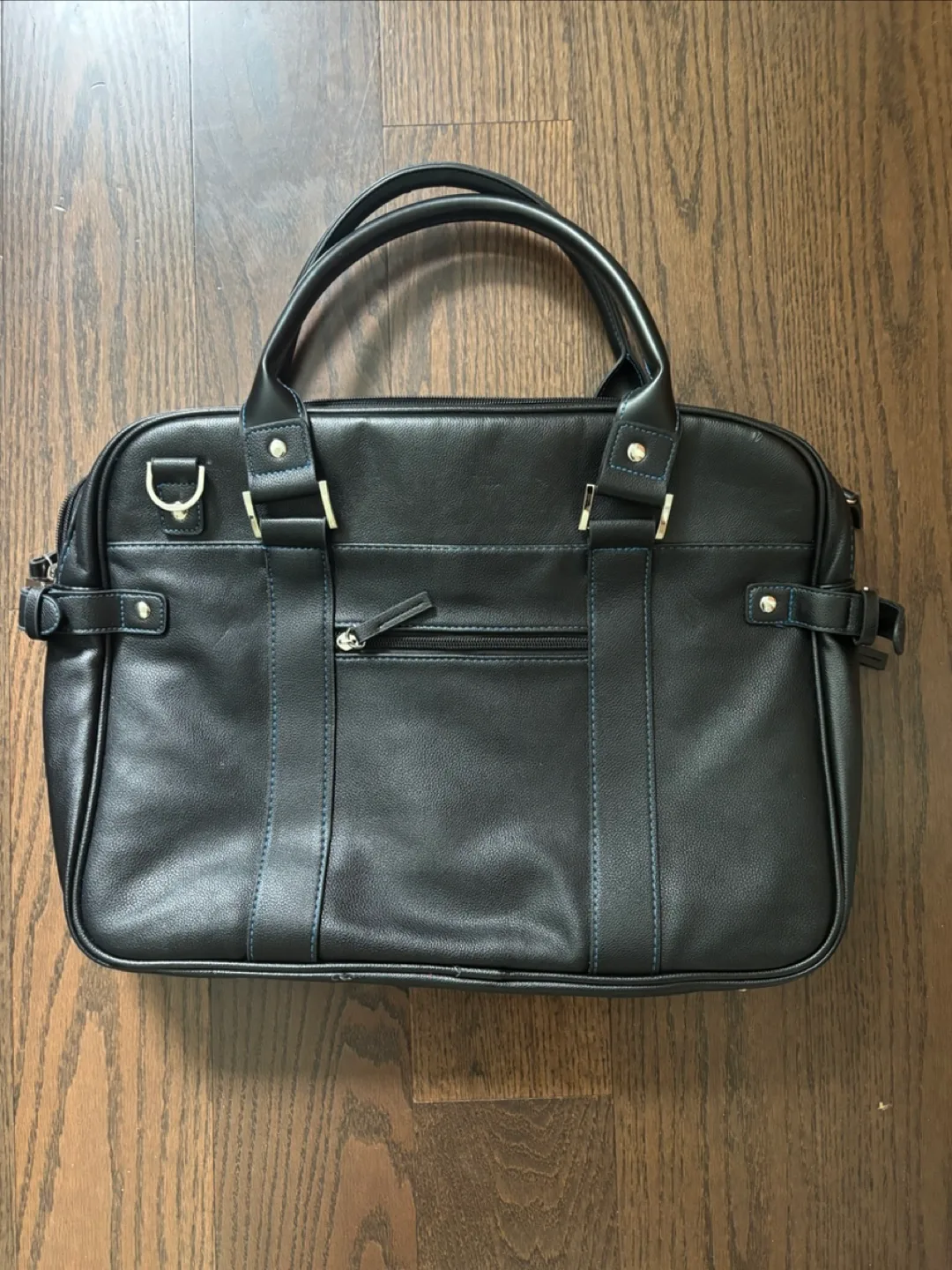 Leather Briefcase Bag image indicator(2)