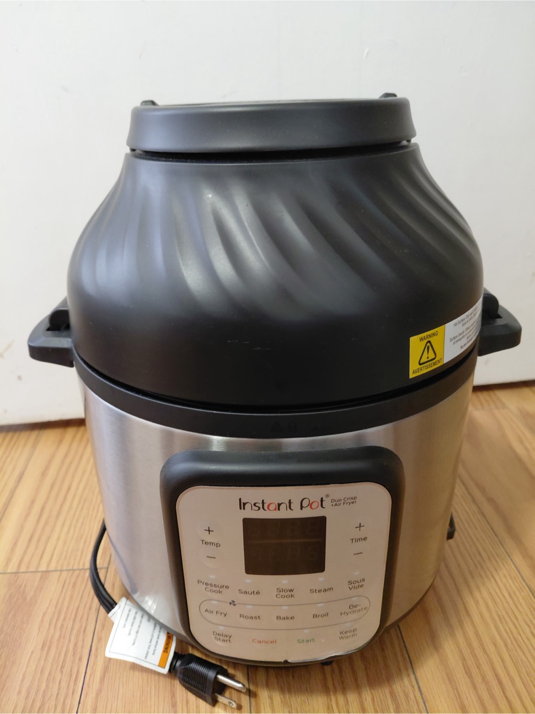 Instant Pot Duo Crisp + Air Fryer 6 quart - photo 2