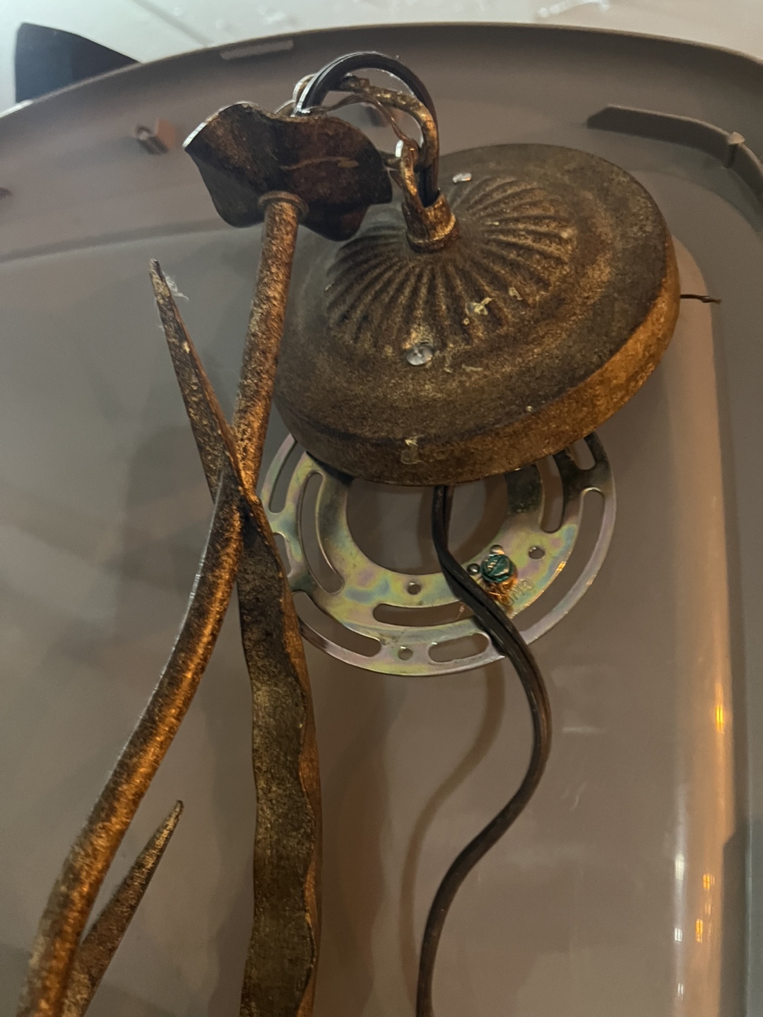 Hanging Ceiling Light Fixture - photo 3