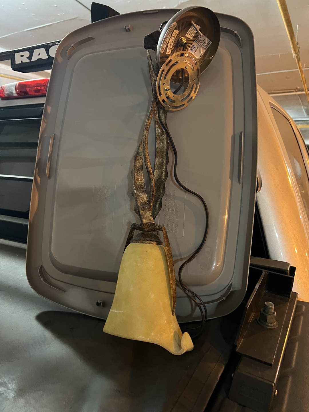 Hanging Ceiling Light Fixture