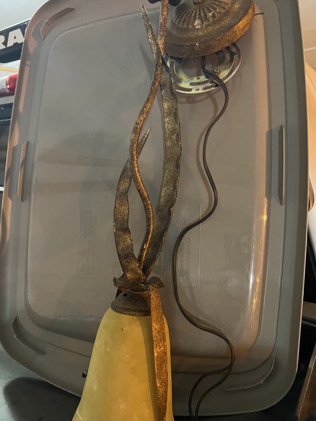 Hanging Ceiling Light Fixture - photo 4