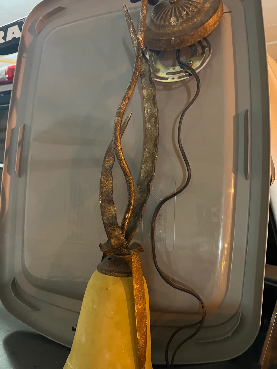 Hanging Ceiling Light Fixture image indicator(4)