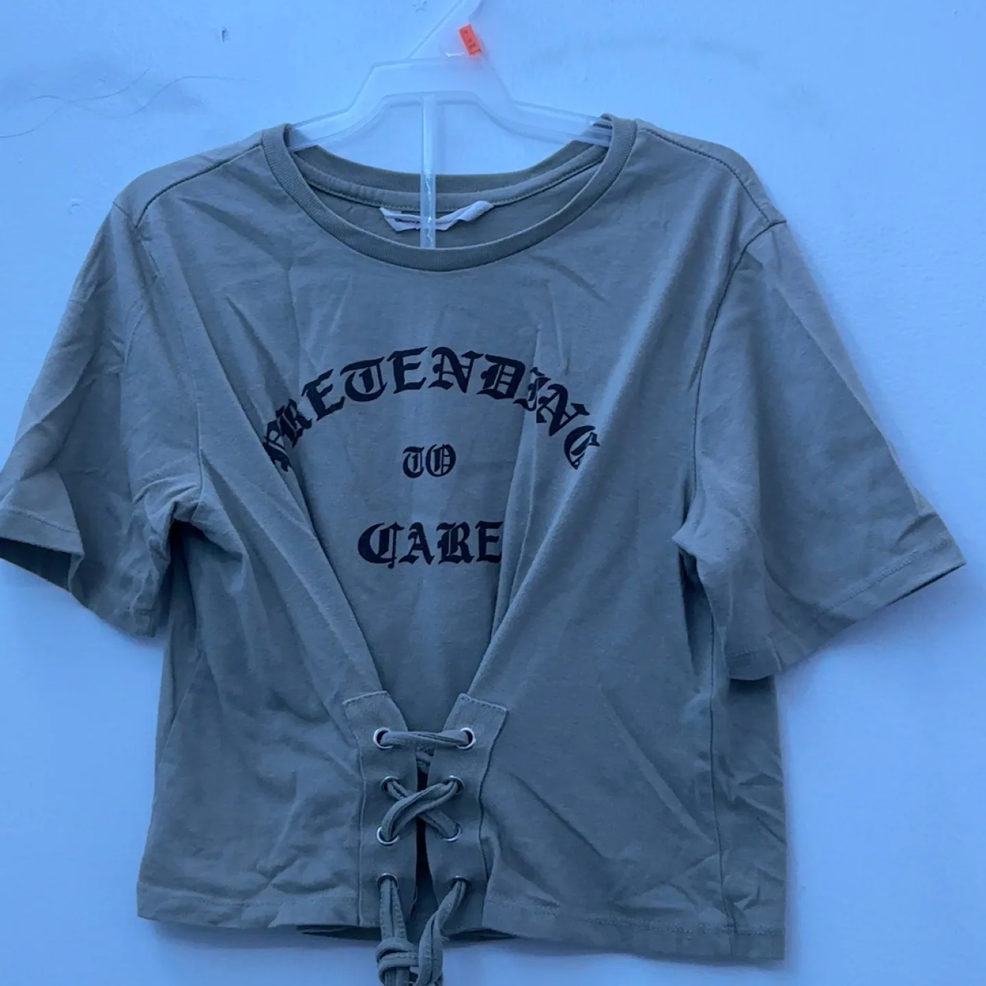 Green Graphic Tee - Size S thumbnail