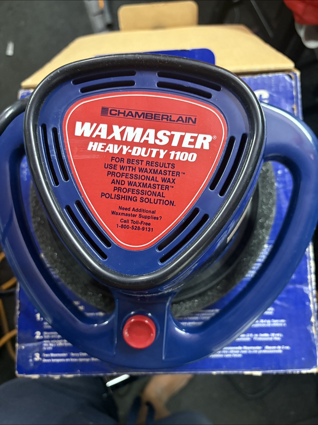 Chamberlain Waxmaster Heavy-Duty 11000