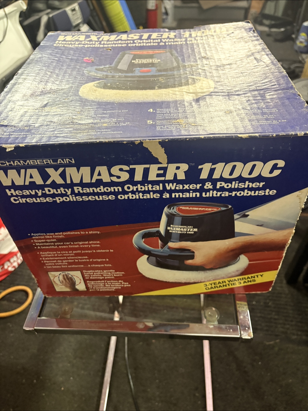 Chamberlain Waxmaster Heavy-Duty 11000 - photo 4