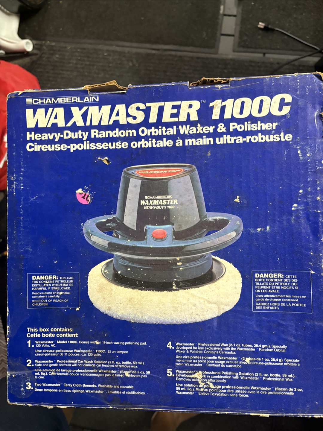 Chamberlain Waxmaster Heavy-Duty 11000 - photo 3