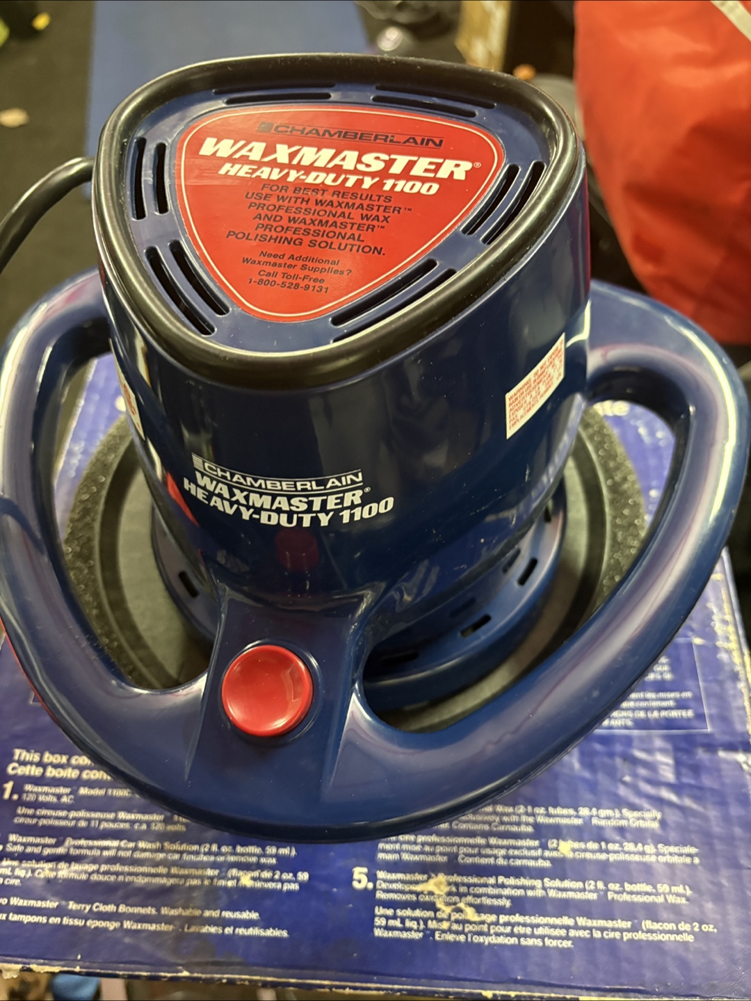 Chamberlain Waxmaster Heavy-Duty 11000 - photo 2