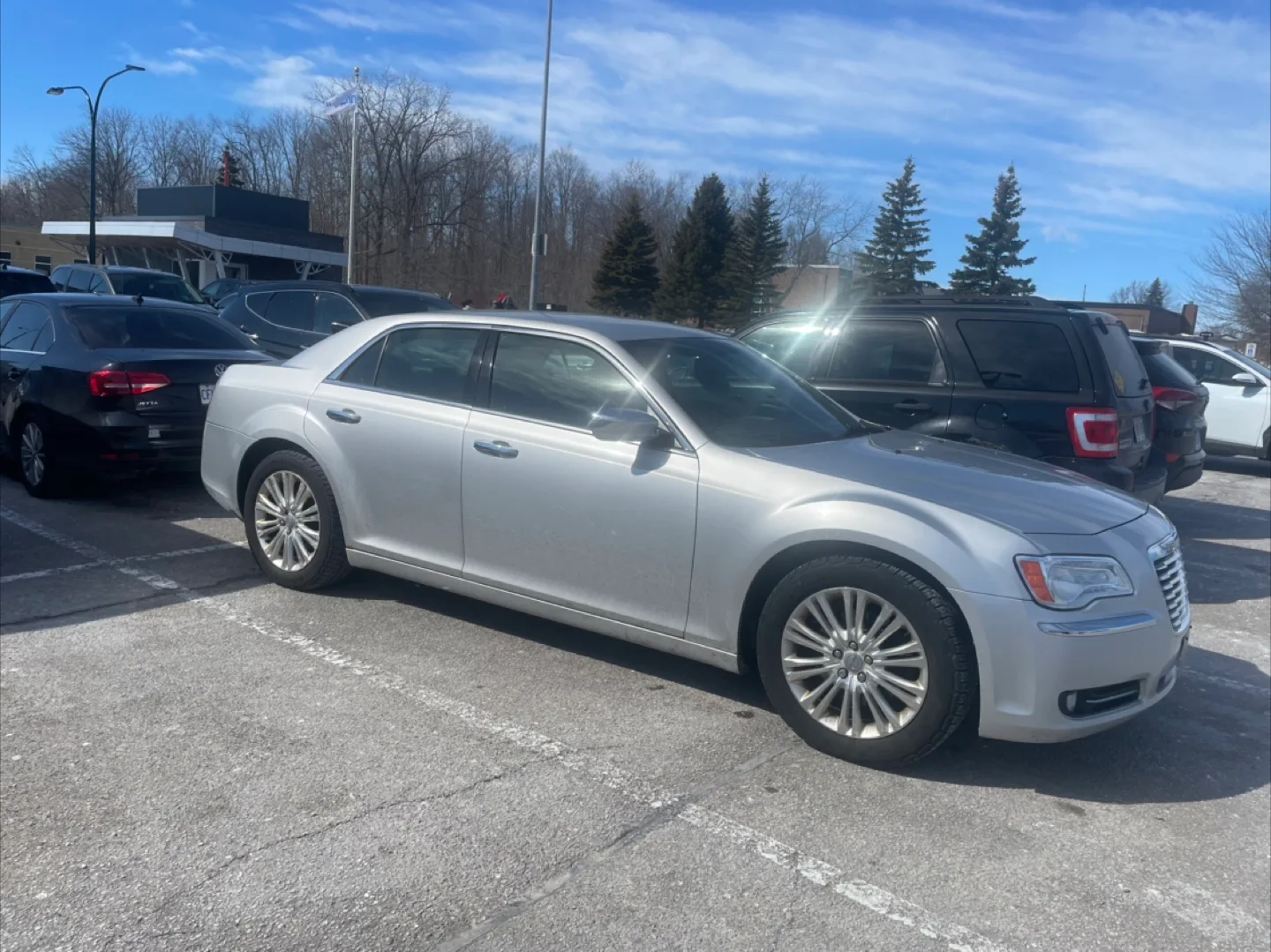 2012 Chrysler 300 Limited image indicator(5)