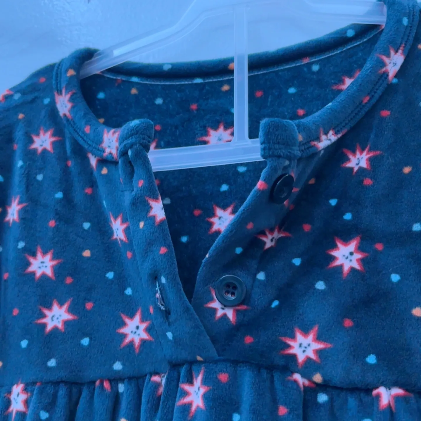 Long Sleeve Pyjama Top image indicator(2)