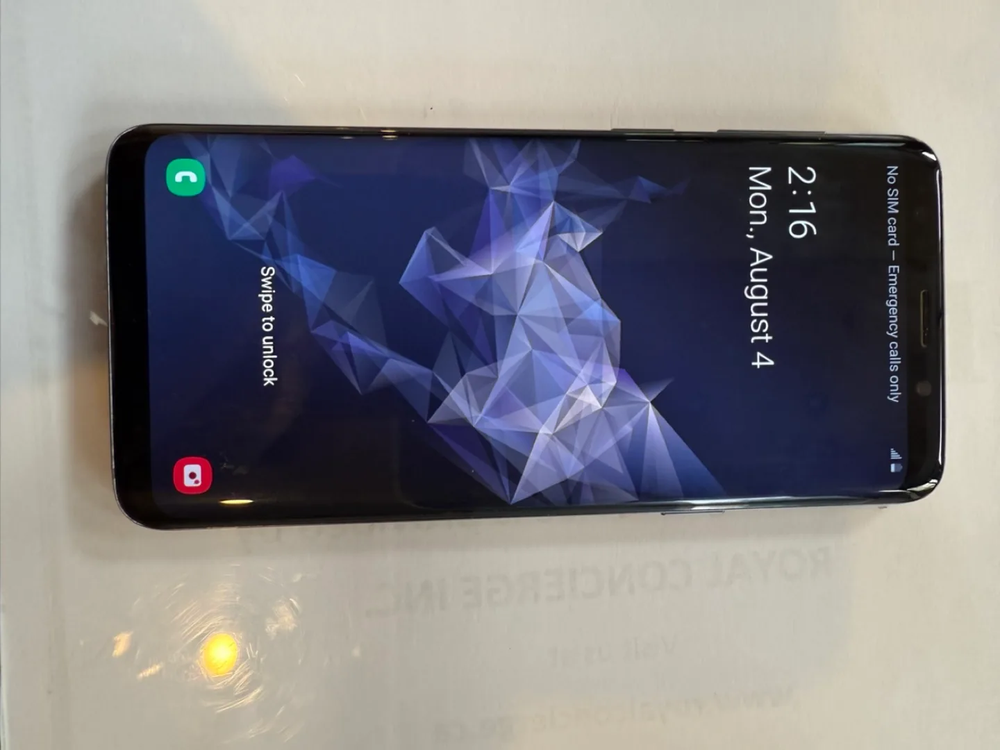 Samsung Galaxy S9 - 64GB