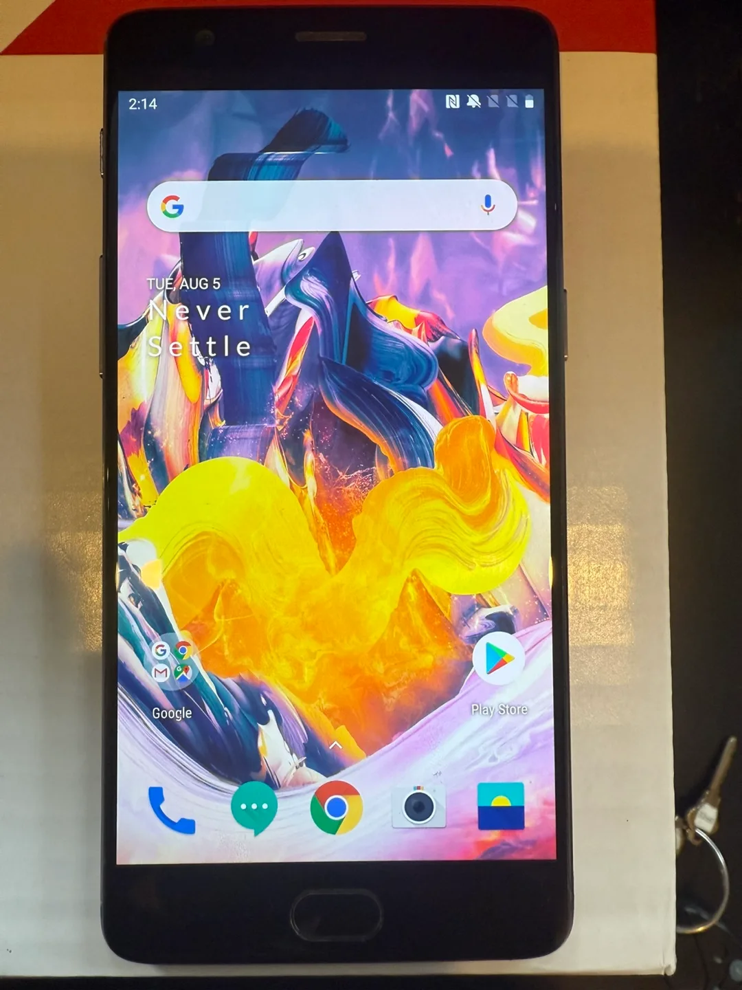 OnePlus 3T - 64GB Storage