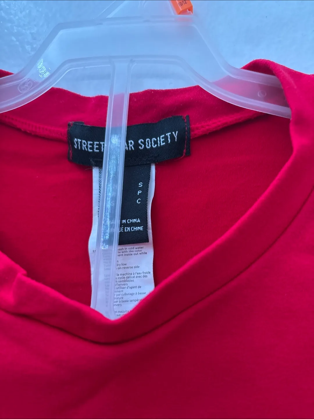 Red Cropped Top image indicator(2)