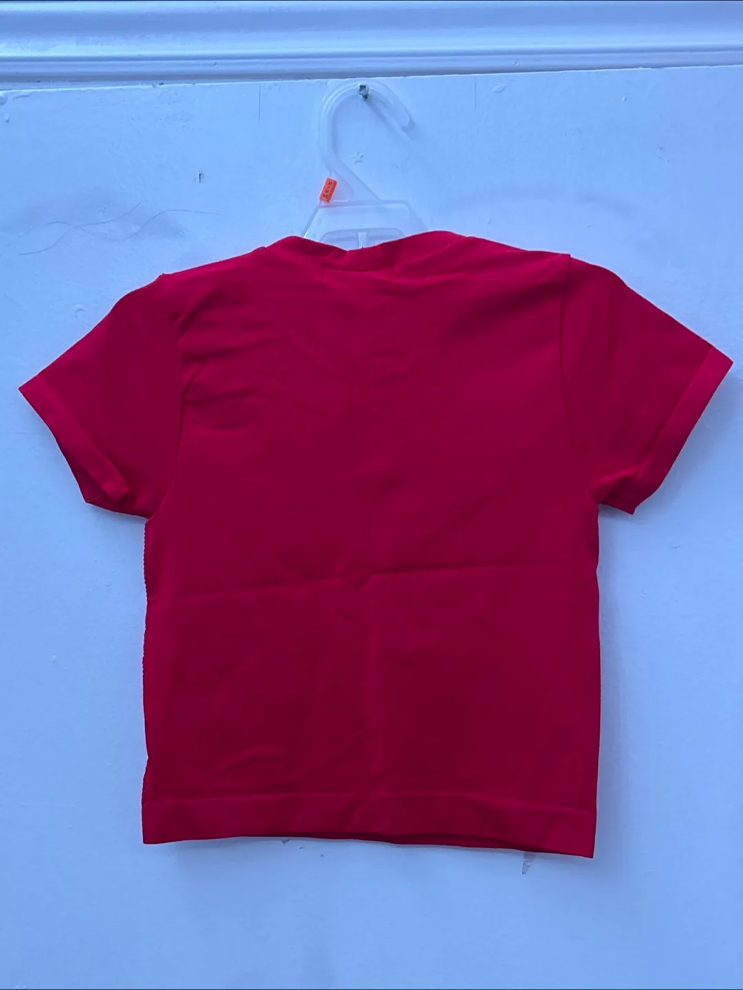 Red Cropped Top image indicator(3)