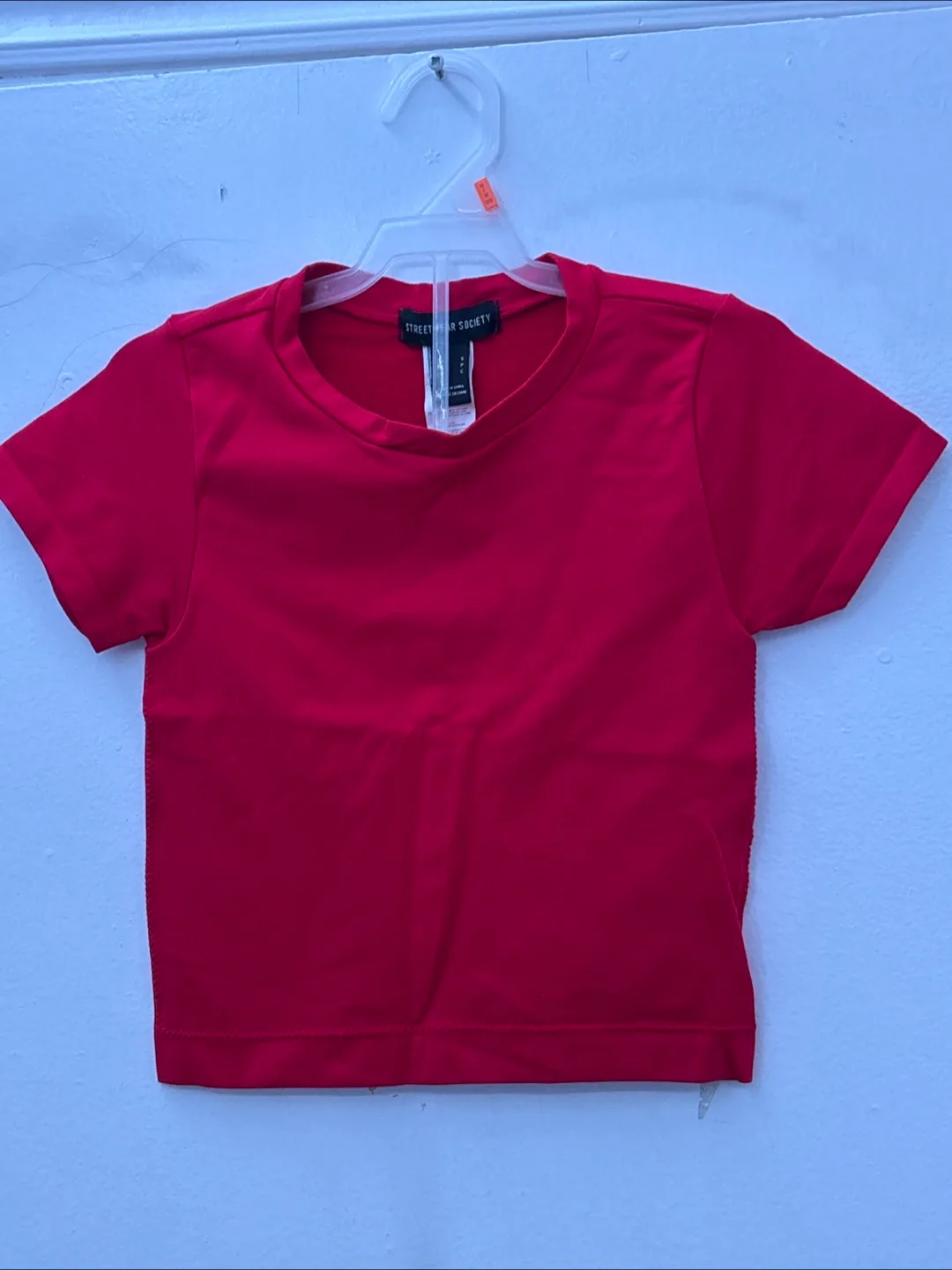Red Cropped Top thumbnail