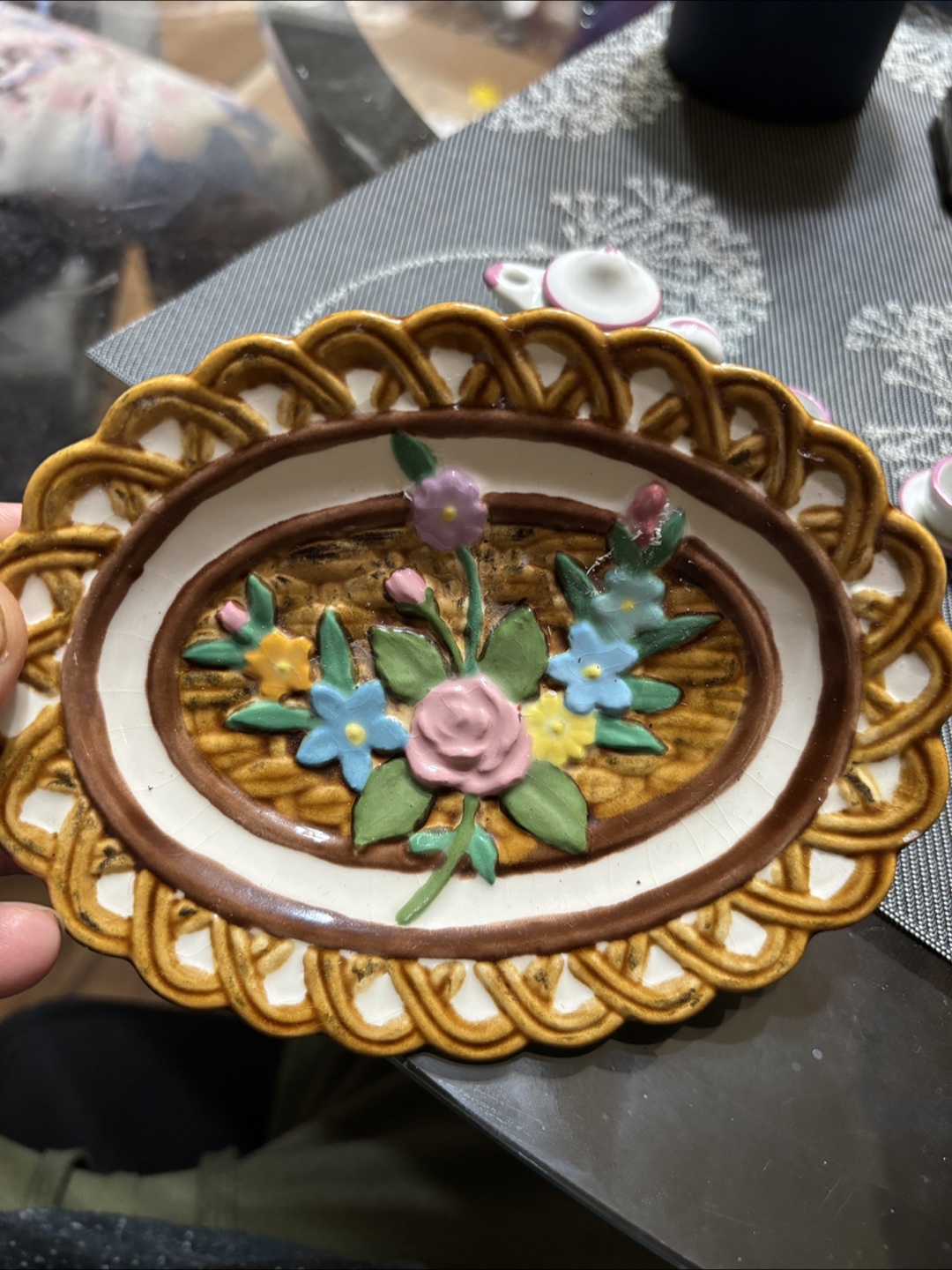 Vintage Porcelain Tea Set - photo 3