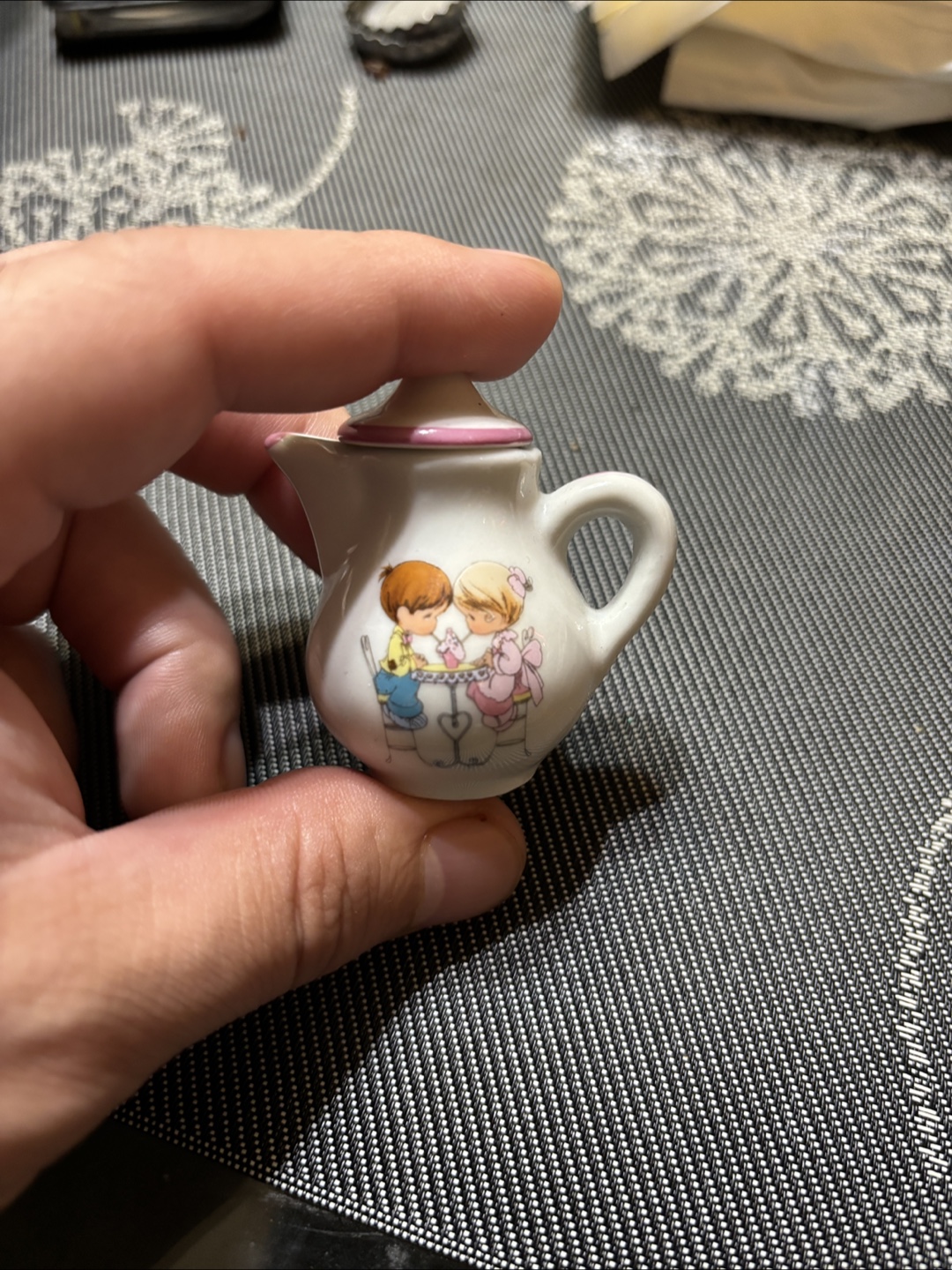 Vintage Porcelain Tea Set - photo 4