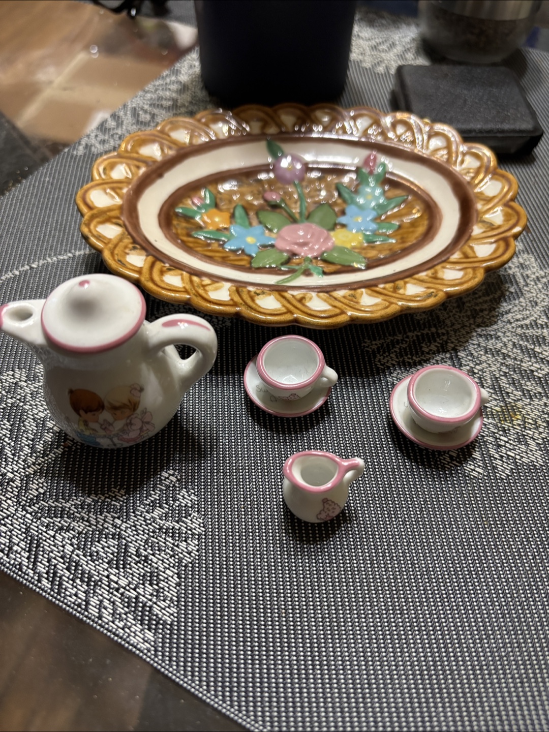 Vintage Porcelain Tea Set - photo 2