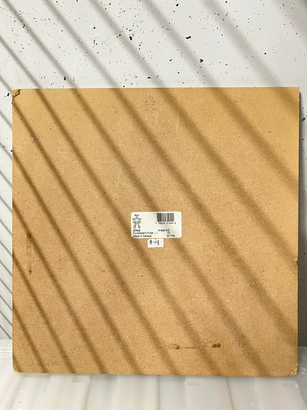 Wooden Art Print - Flowers image indicator(3)