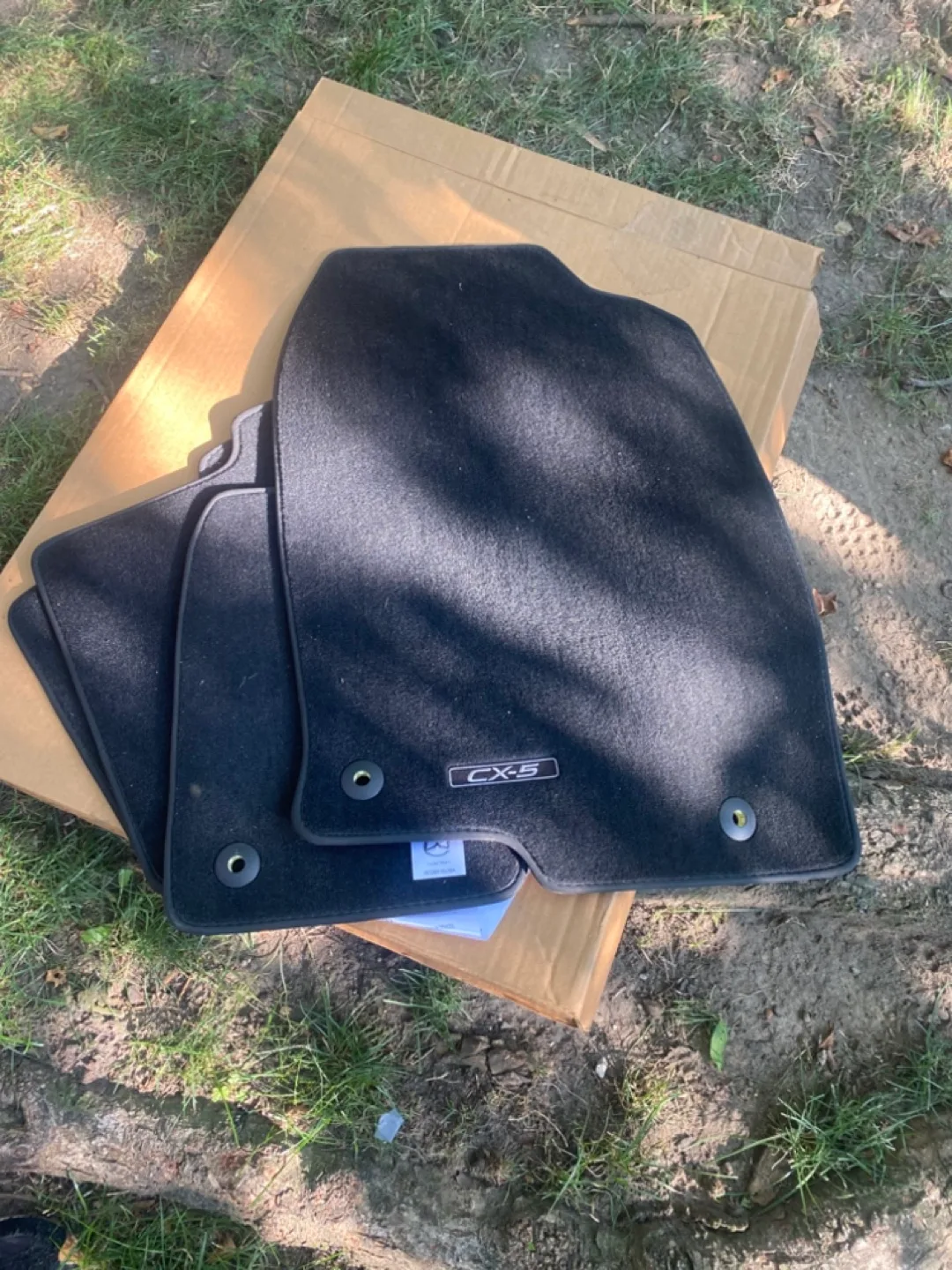 Mazda CX-5 Floor Mats - Black thumbnail