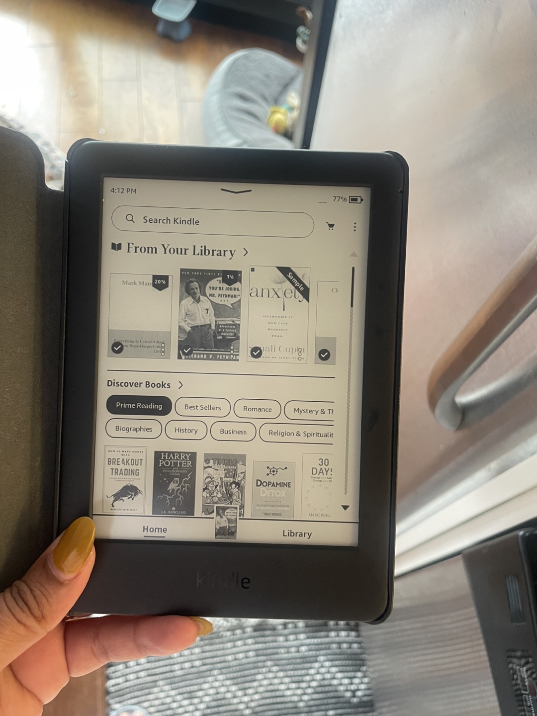 Kindle eReader with Case - photo 3
