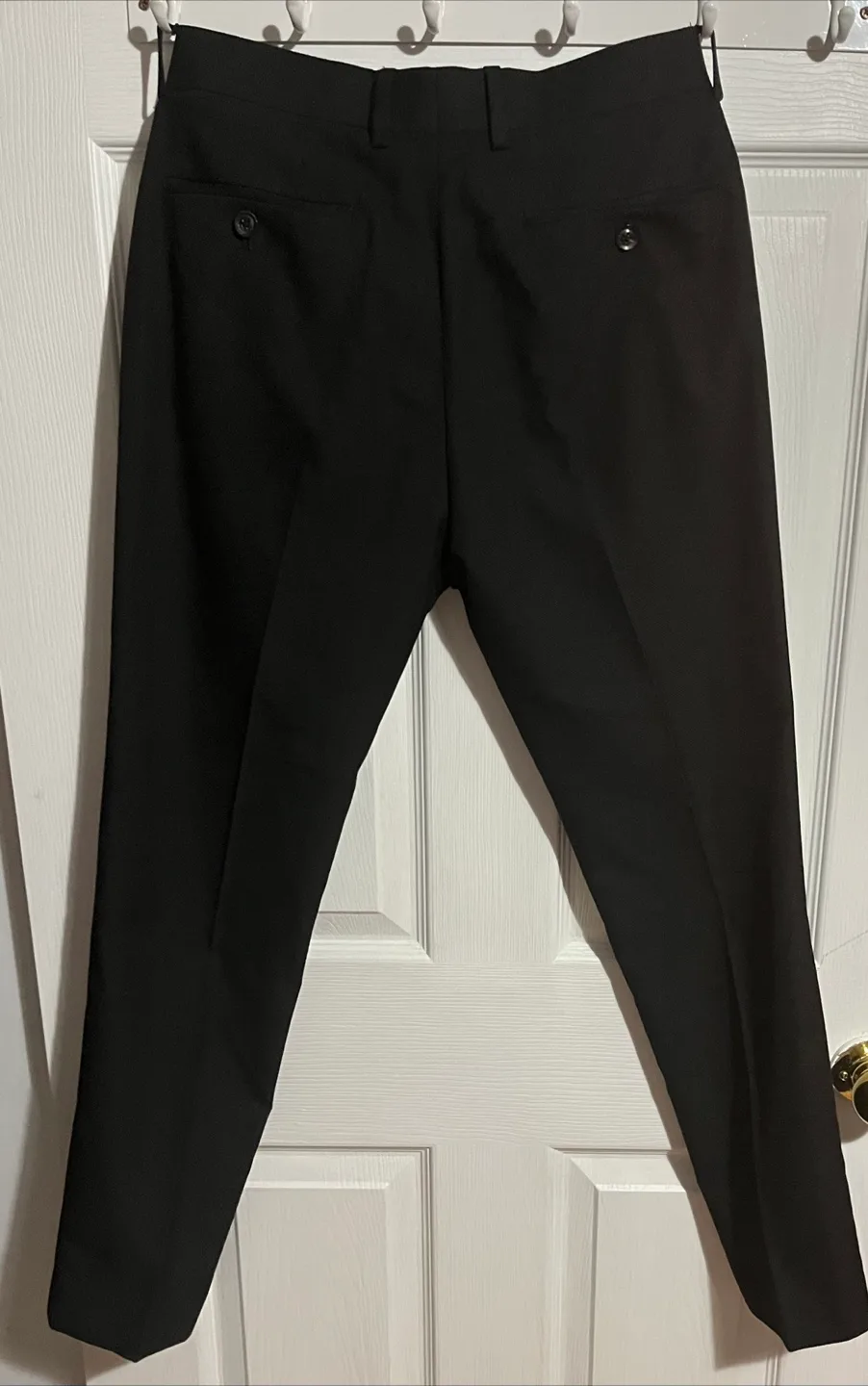 Topman Black Suit - pants W30 L30 blazer 38 R image indicator(5)