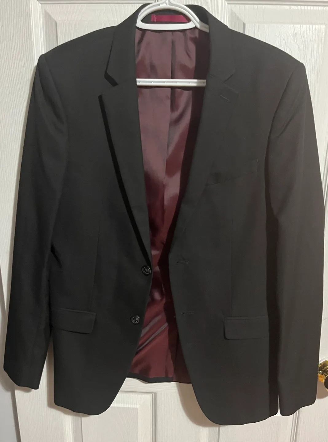 Topman Black Suit - pants W30 L30 blazer 38 R image indicator(6)