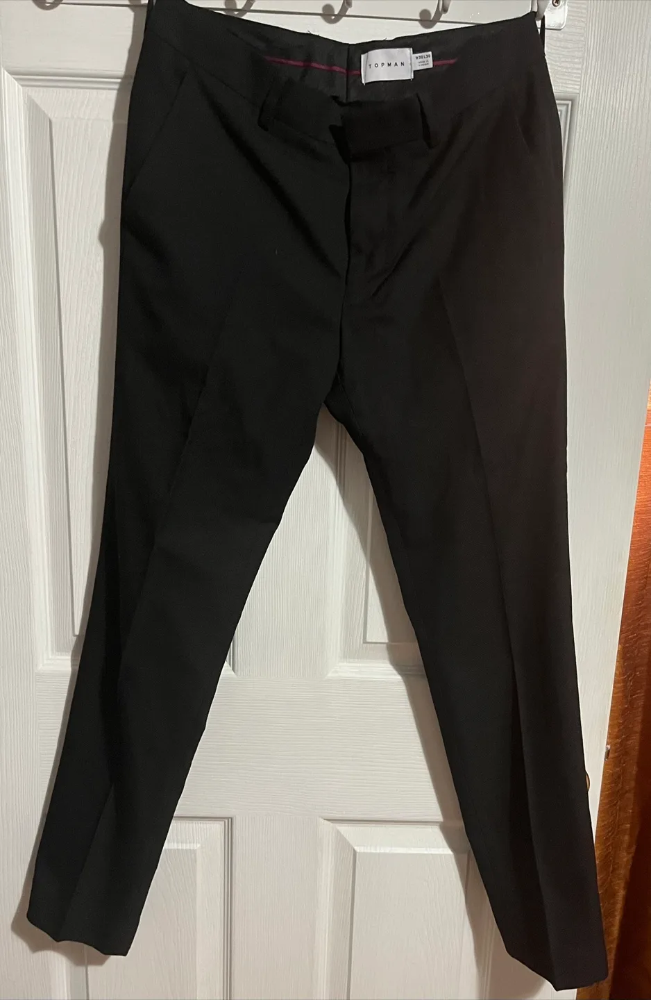 Topman Black Suit - pants W30 L30 blazer 38 R image indicator(2)