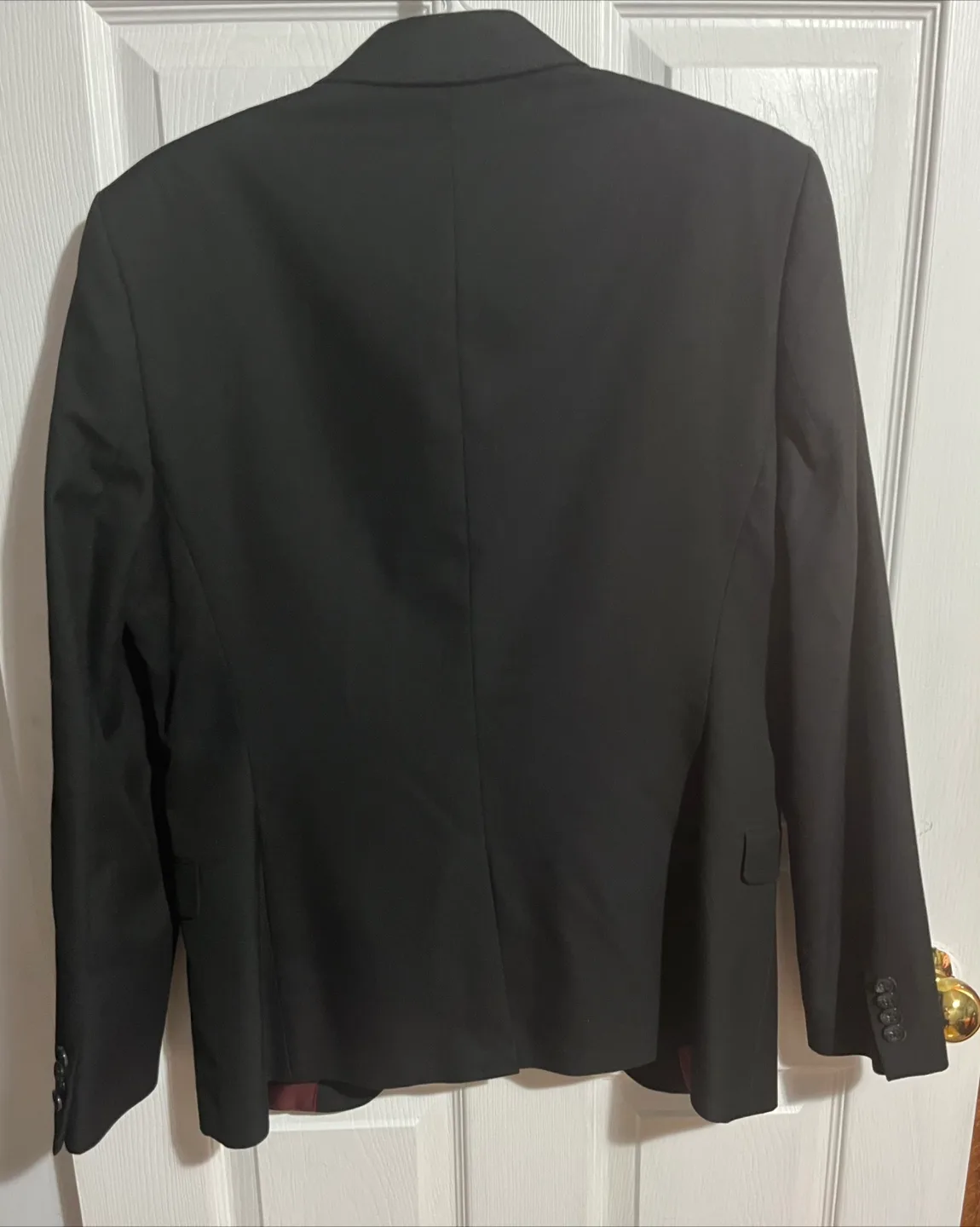 Topman Black Suit - pants W30 L30 blazer 38 R image indicator(9)