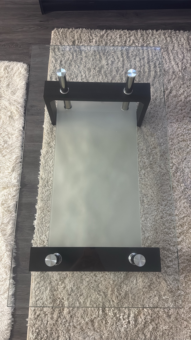 Glass Coffee Table - photo 3