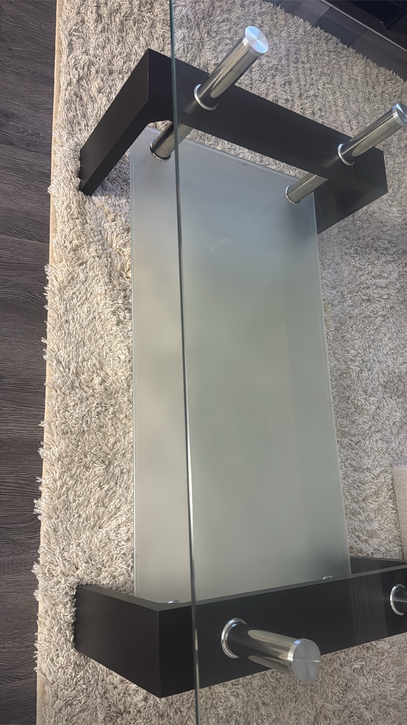 Glass Coffee Table - photo 2